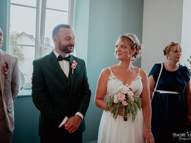 Le mariage de Mickaël et Amandine à Landaville, Vosges 43