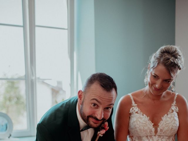 Le mariage de Mickaël et Amandine à Landaville, Vosges 44