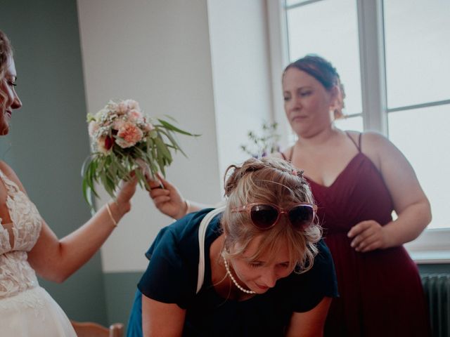 Le mariage de Mickaël et Amandine à Landaville, Vosges 45