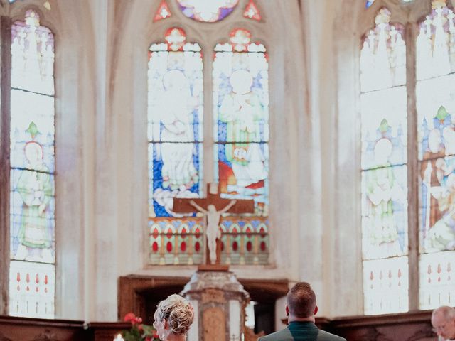 Le mariage de Mickaël et Amandine à Landaville, Vosges 46