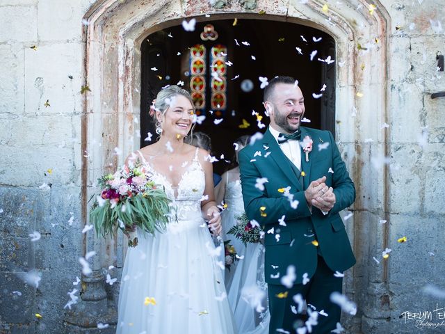 Le mariage de Mickaël et Amandine à Landaville, Vosges 48