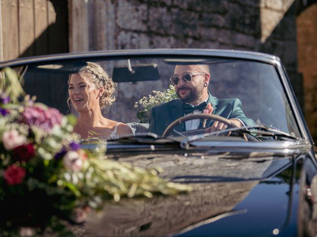 Le mariage de Mickaël et Amandine à Landaville, Vosges 51