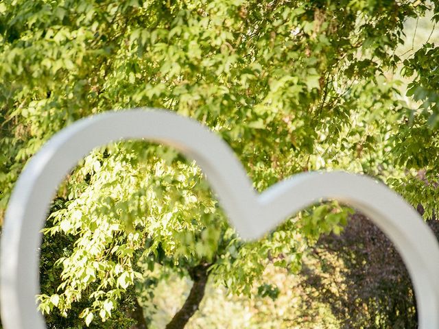 Le mariage de Mickaël et Amandine à Landaville, Vosges 54