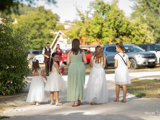 Le mariage de Mickaël et Amandine à Landaville, Vosges 55