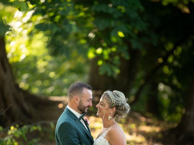 Le mariage de Mickaël et Amandine à Landaville, Vosges 57