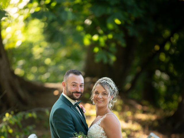 Le mariage de Mickaël et Amandine à Landaville, Vosges 58