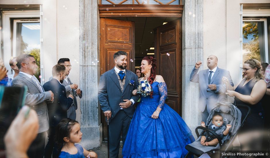 Le mariage de Sylvain et Gwendoline à Saint-Péray, Ardèche