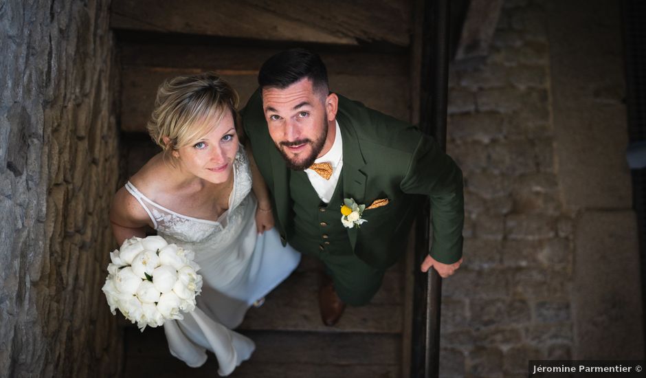 Le mariage de Jérémy et Hélène à Saint-Rémy-du-Plein, Ille et Vilaine