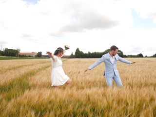 Le mariage de Chloé et David
