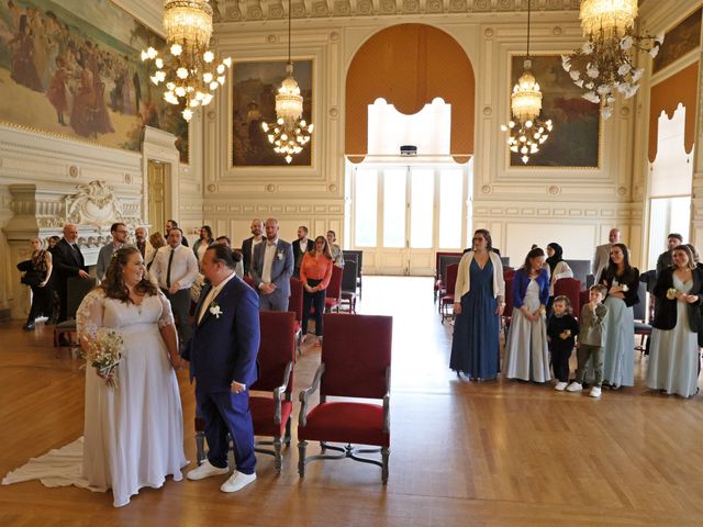 Le mariage de Ulric et Emilie à Tours, Indre-et-Loire 1