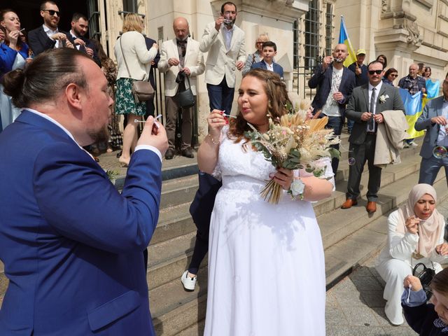 Le mariage de Ulric et Emilie à Tours, Indre-et-Loire 9