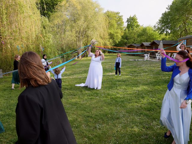 Le mariage de Ulric et Emilie à Tours, Indre-et-Loire 54