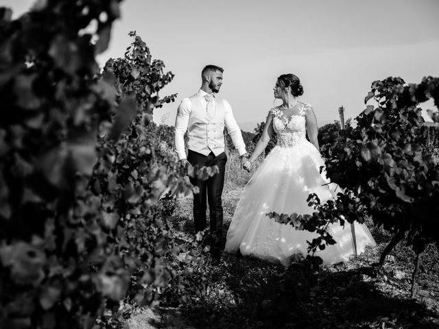 Le mariage de Florent et Coralie  à Pinet, Hérault 1