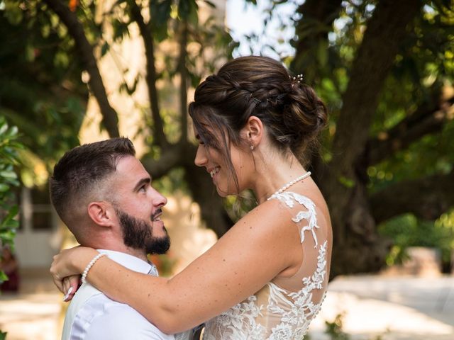 Le mariage de Florent et Coralie  à Pinet, Hérault 18
