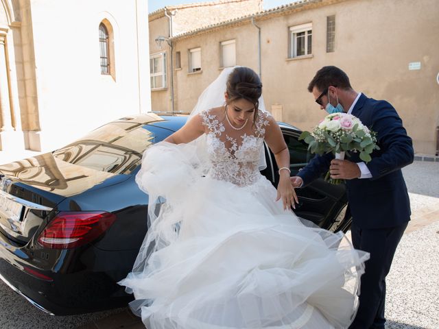 Le mariage de Florent et Coralie  à Pinet, Hérault 28