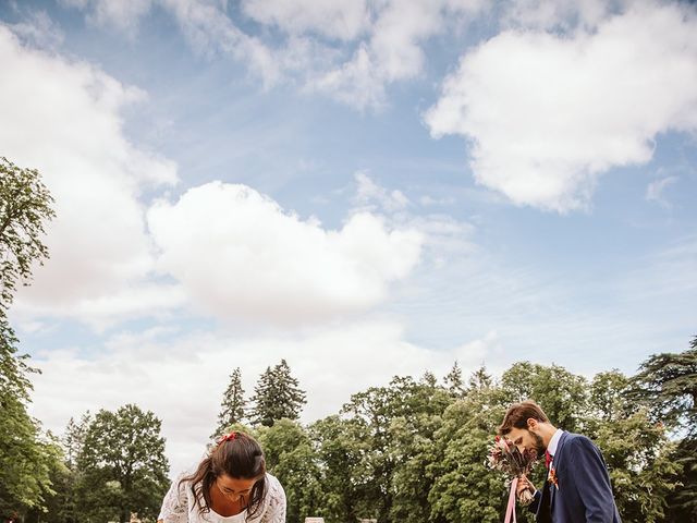 Le mariage de Rodolphe et Alice à Courtalain, Eure-et-Loir 10