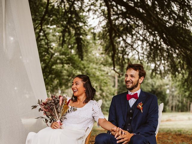 Le mariage de Rodolphe et Alice à Courtalain, Eure-et-Loir 13