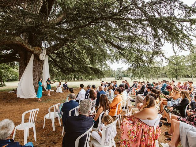 Le mariage de Rodolphe et Alice à Courtalain, Eure-et-Loir 24