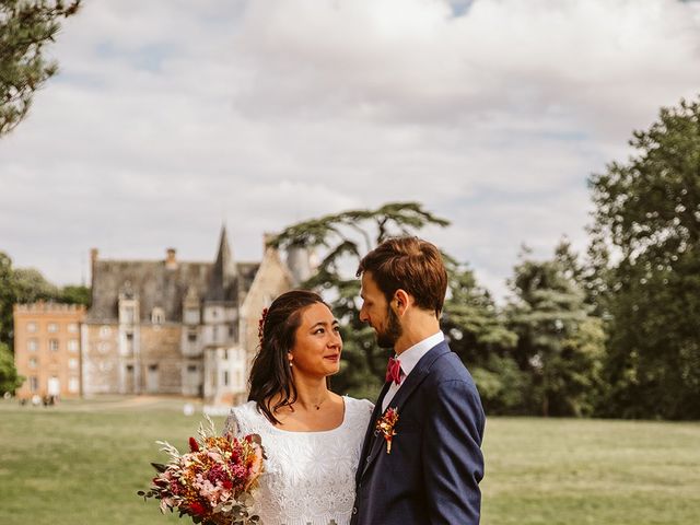 Le mariage de Rodolphe et Alice à Courtalain, Eure-et-Loir 37