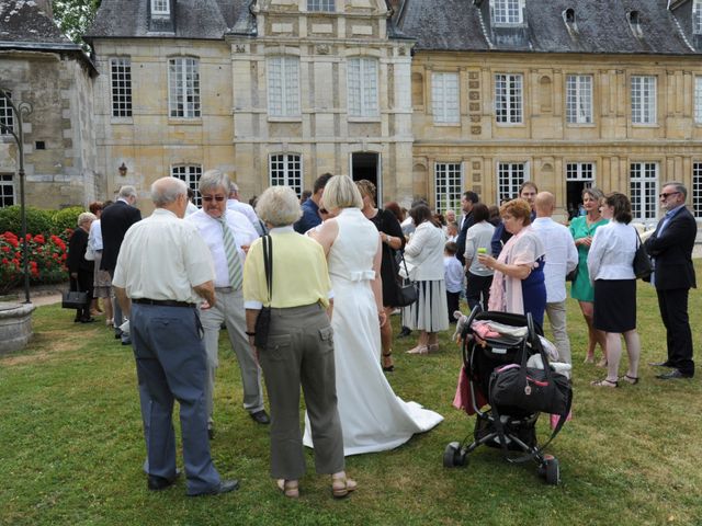 Le mariage de Daniel et Samantha à Jumièges, Seine-Maritime 8