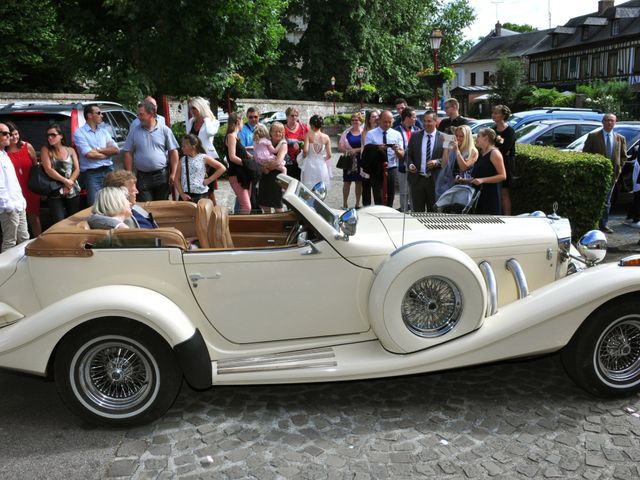 Le mariage de Daniel et Samantha à Jumièges, Seine-Maritime 15