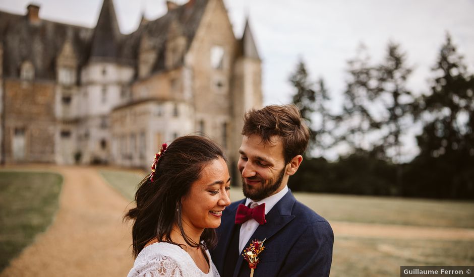 Le mariage de Rodolphe et Alice à Courtalain, Eure-et-Loir