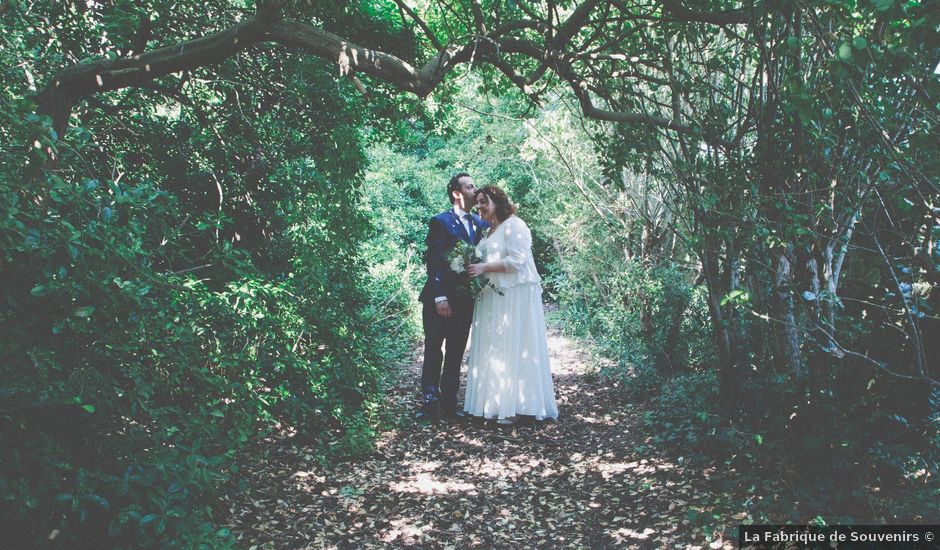 Le mariage de Christophe et Anne-Christine à Granville, Manche