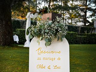 Le mariage de Chloé et Loïc 1