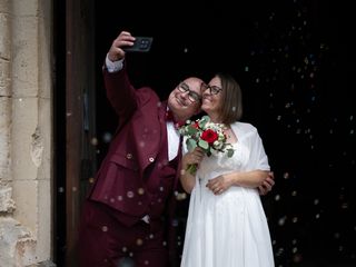 Le mariage de Sophie et Romuald