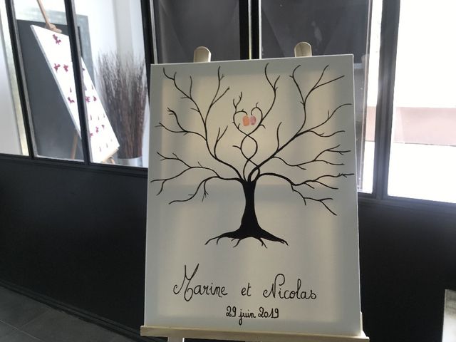 Le mariage de Nicolas et Marine à Velleron, Vaucluse 4