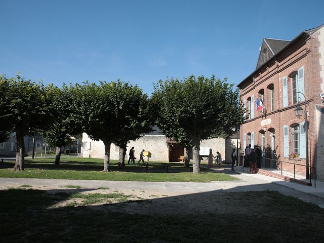 Le mariage de Pascal et Ombeline à Pontarmé, Oise 1