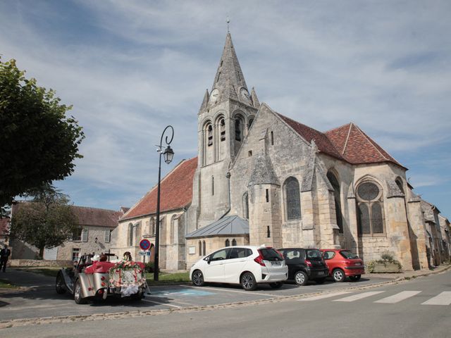 Le mariage de Pascal et Ombeline à Pontarmé, Oise 21