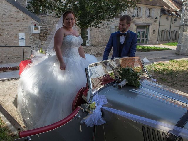 Le mariage de Pascal et Ombeline à Pontarmé, Oise 32