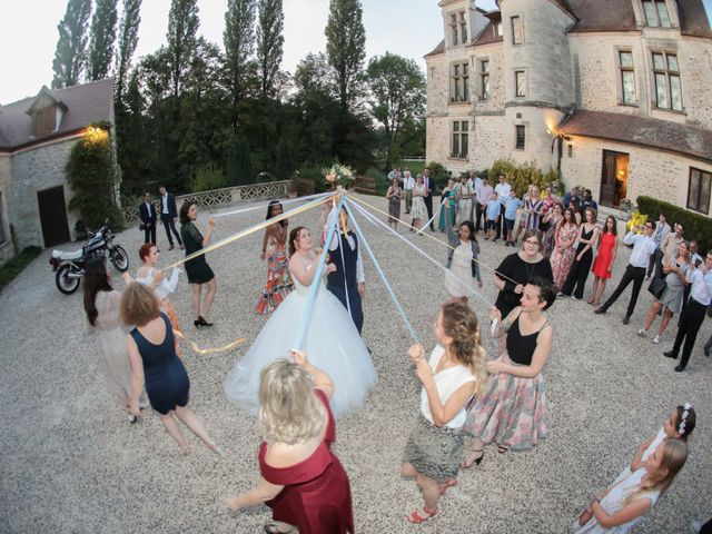 Le mariage de Pascal et Ombeline à Pontarmé, Oise 46