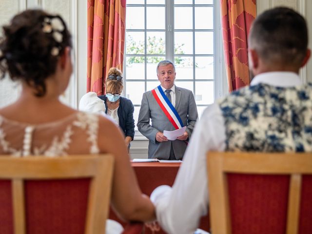 Le mariage de Etienne et Emilie à Saint-Cyr-sur-Loire, Indre-et-Loire 45
