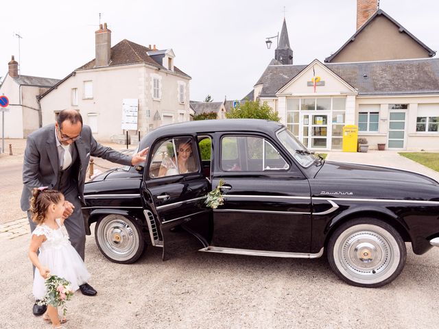 Le mariage de Bastien et Flore à Mulsans, Loir-et-Cher 18