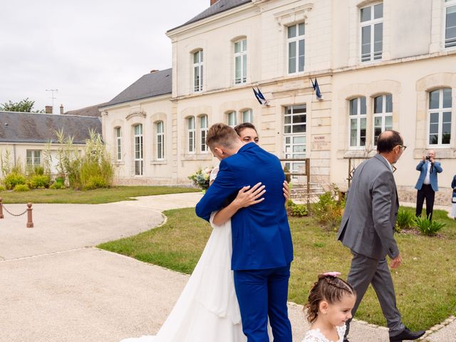 Le mariage de Bastien et Flore à Mulsans, Loir-et-Cher 20