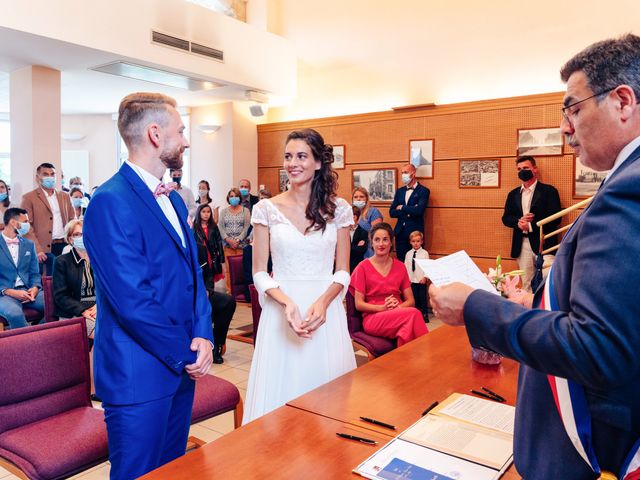 Le mariage de Bastien et Flore à Mulsans, Loir-et-Cher 23