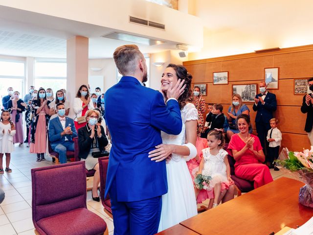 Le mariage de Bastien et Flore à Mulsans, Loir-et-Cher 24