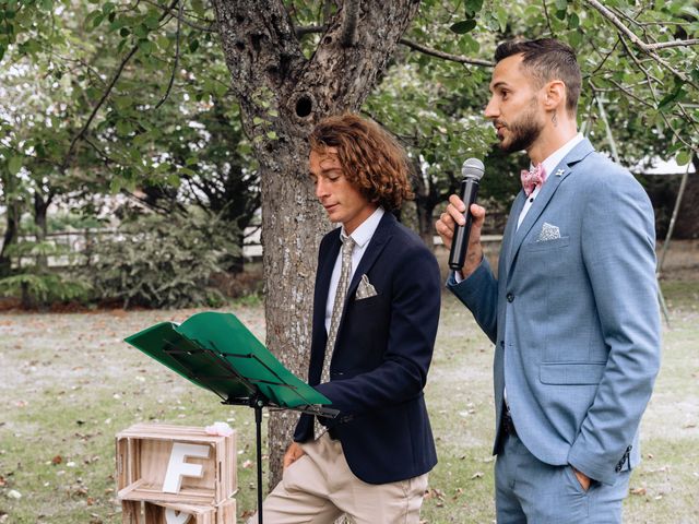 Le mariage de Bastien et Flore à Mulsans, Loir-et-Cher 28