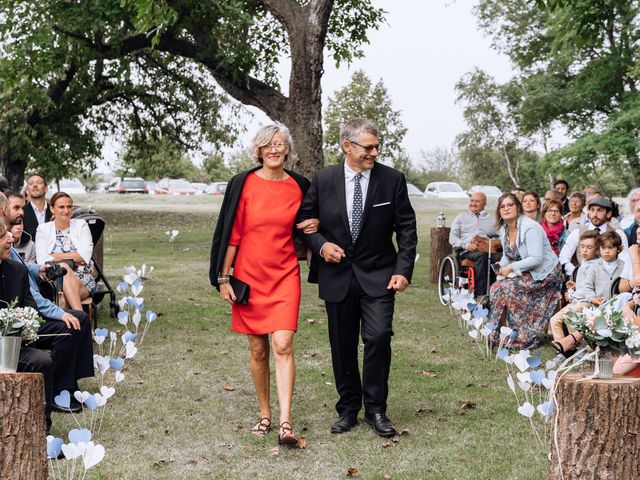 Le mariage de Bastien et Flore à Mulsans, Loir-et-Cher 30