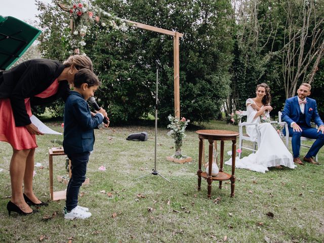 Le mariage de Bastien et Flore à Mulsans, Loir-et-Cher 34