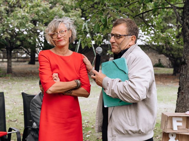 Le mariage de Bastien et Flore à Mulsans, Loir-et-Cher 39