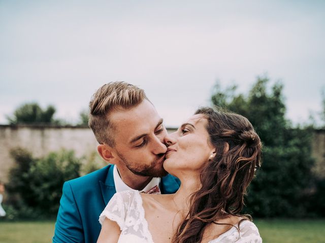 Le mariage de Bastien et Flore à Mulsans, Loir-et-Cher 56