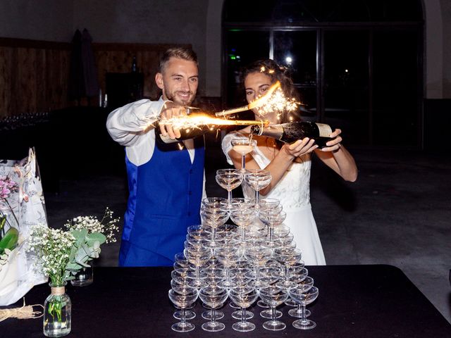 Le mariage de Bastien et Flore à Mulsans, Loir-et-Cher 77