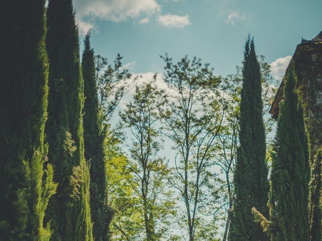 Le mariage de Benjamin et Rachel à Cazoulès, Dordogne 35