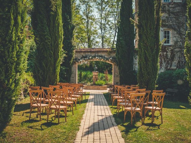 Le mariage de Benjamin et Rachel à Cazoulès, Dordogne 36