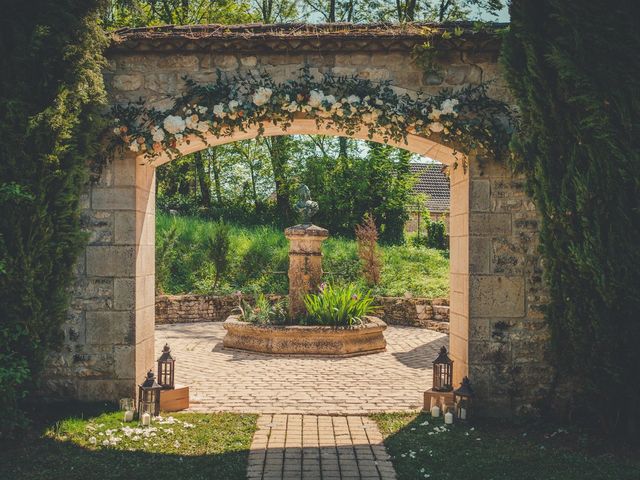 Le mariage de Benjamin et Rachel à Cazoulès, Dordogne 37