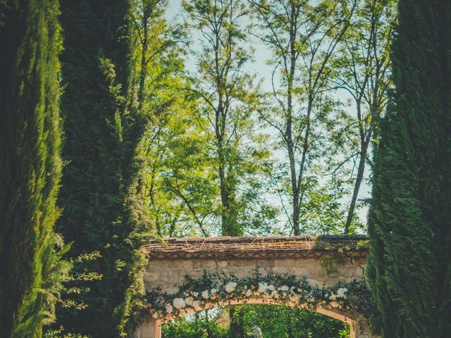 Le mariage de Benjamin et Rachel à Cazoulès, Dordogne 1