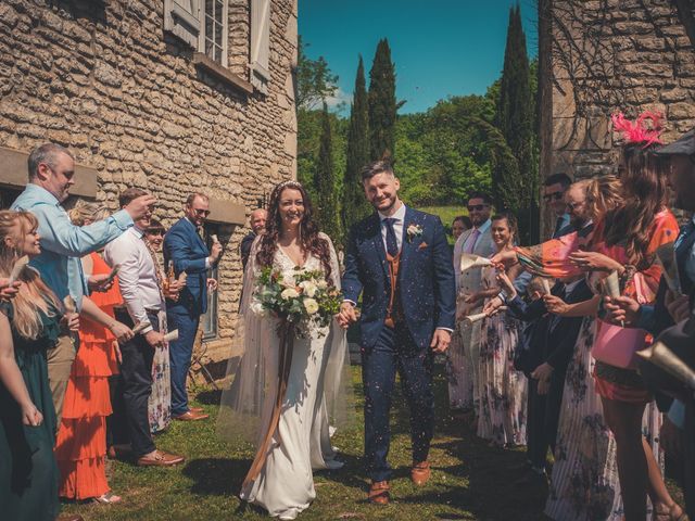 Le mariage de Benjamin et Rachel à Cazoulès, Dordogne 49